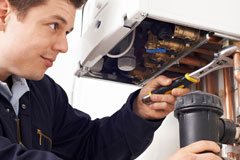 only use certified Chelmick heating engineers for repair work